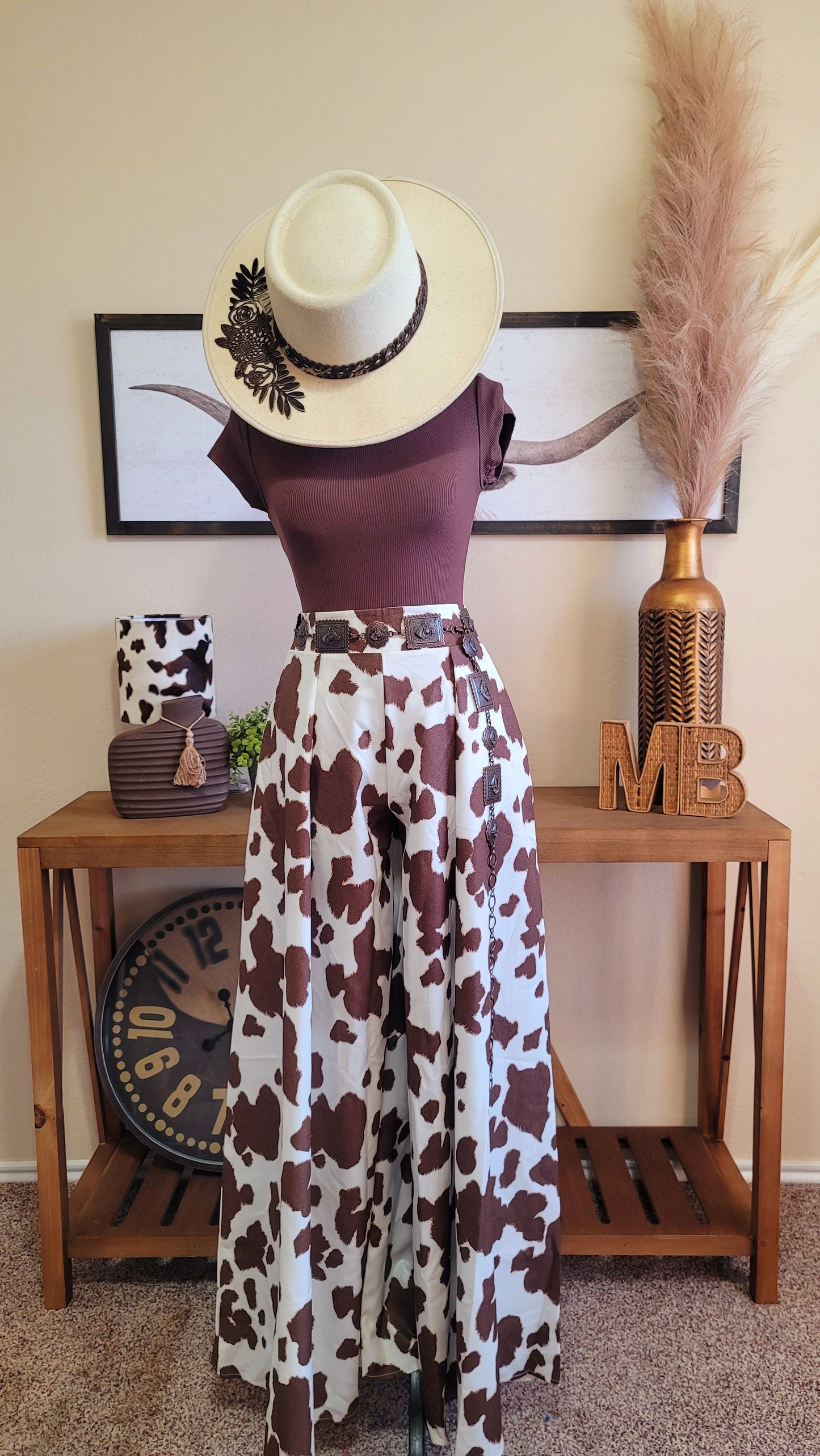 Yeehaw Wide Leg Pants