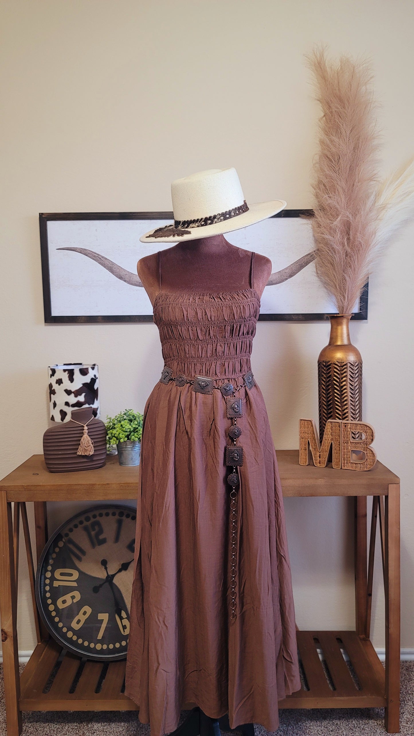 Cowgirl Summer Dress