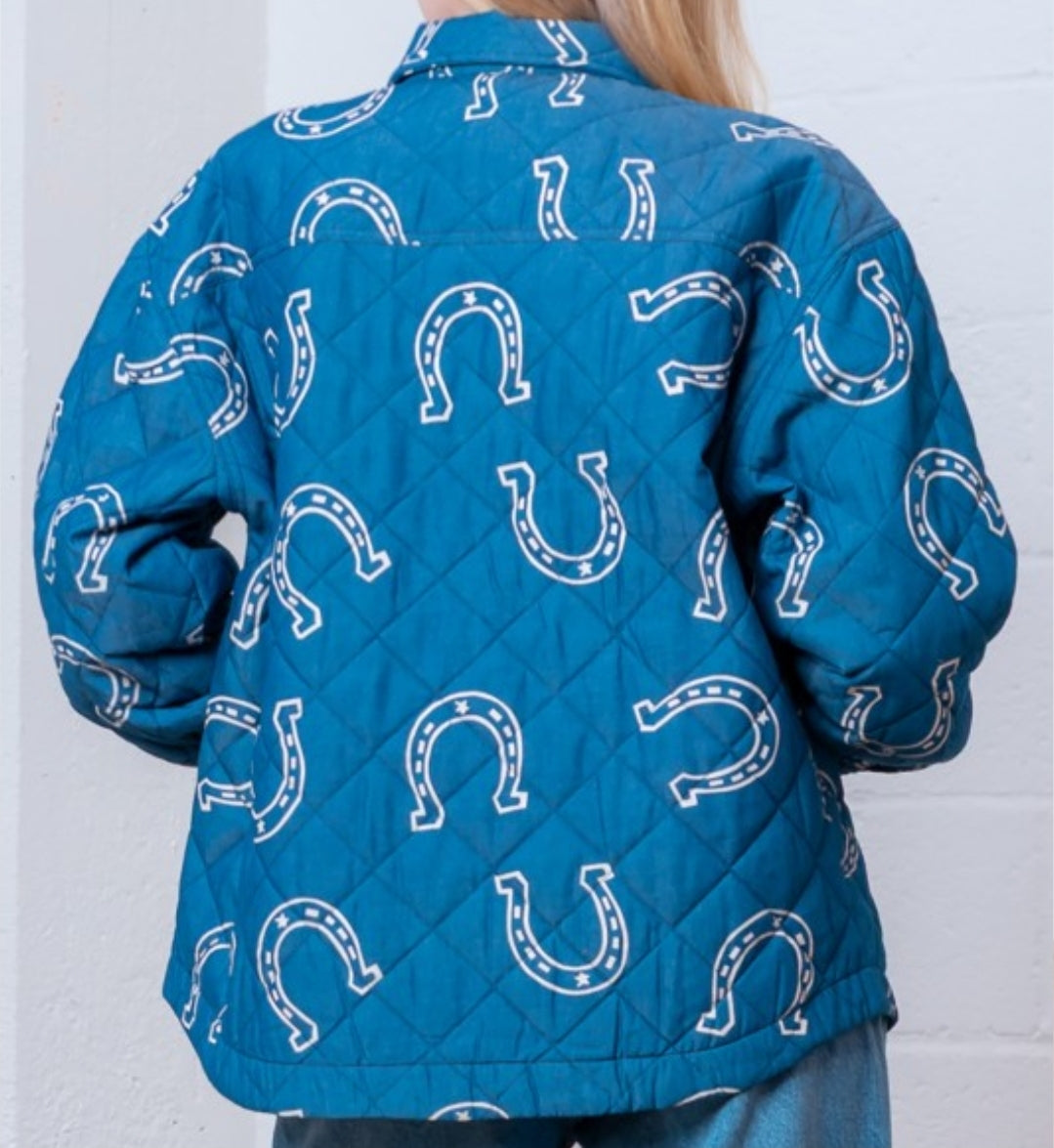 Quilted Horseshoe Jacket