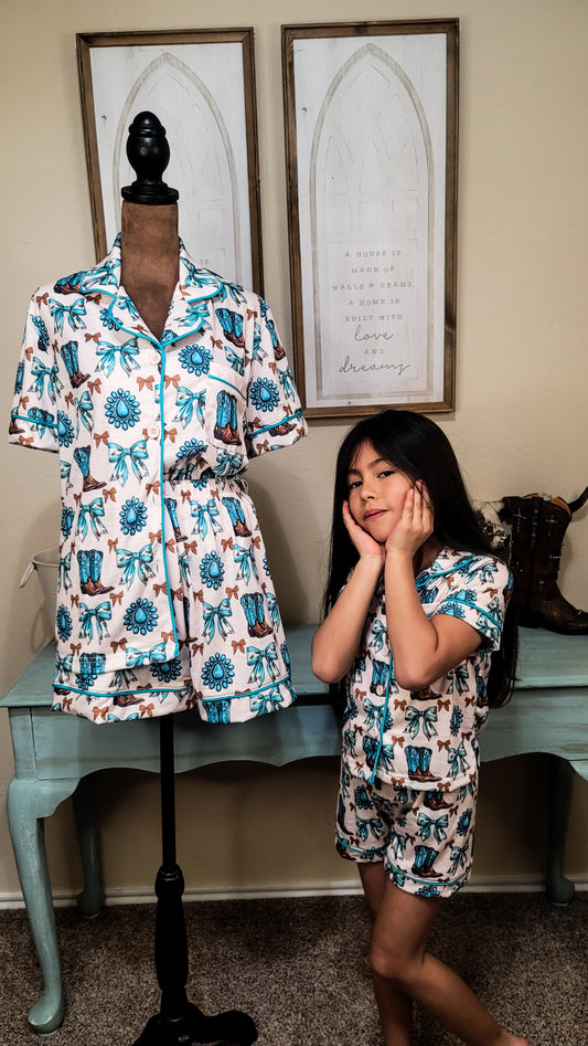 Kids Western PJ's