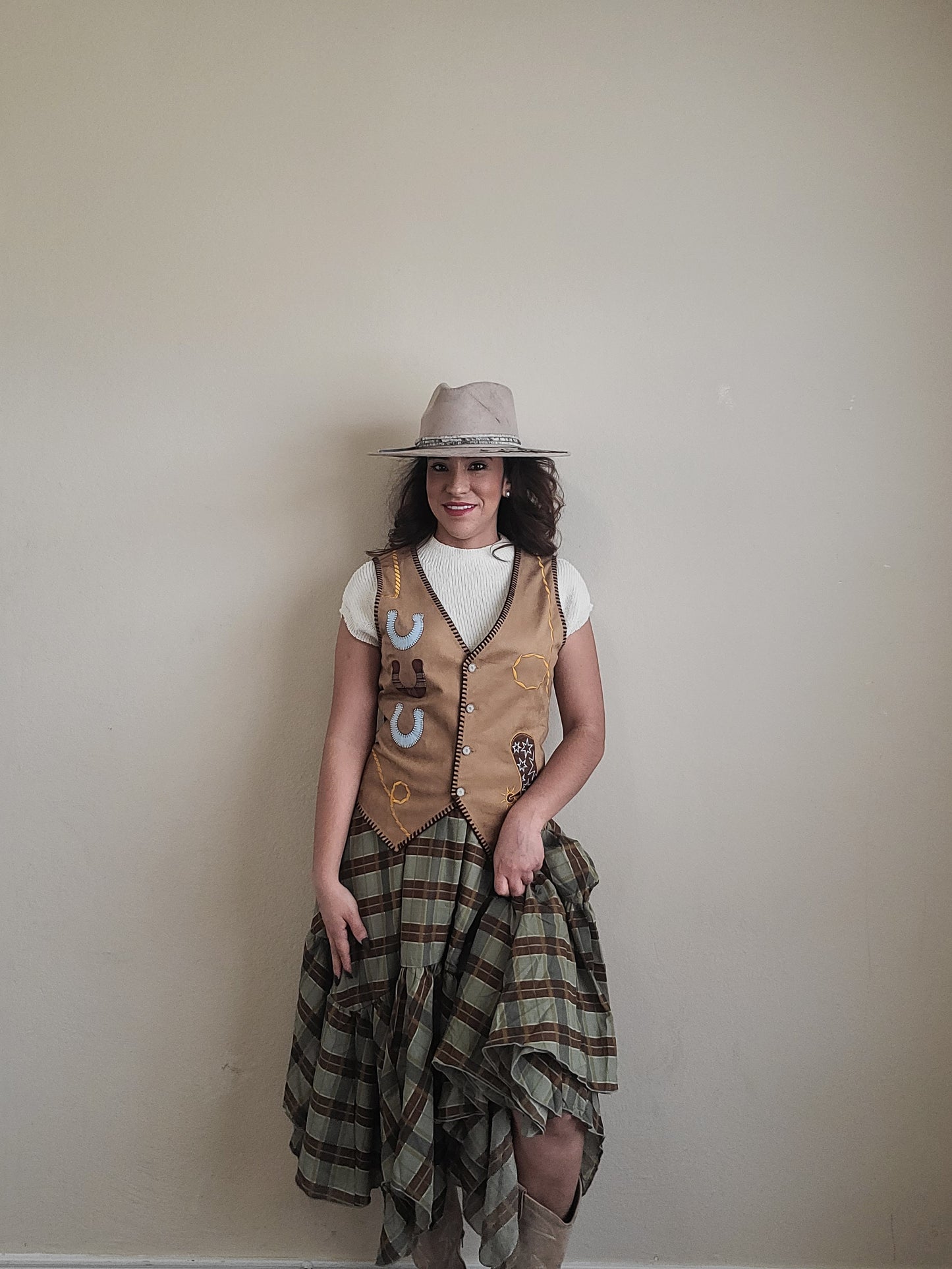 Western Patch Vest