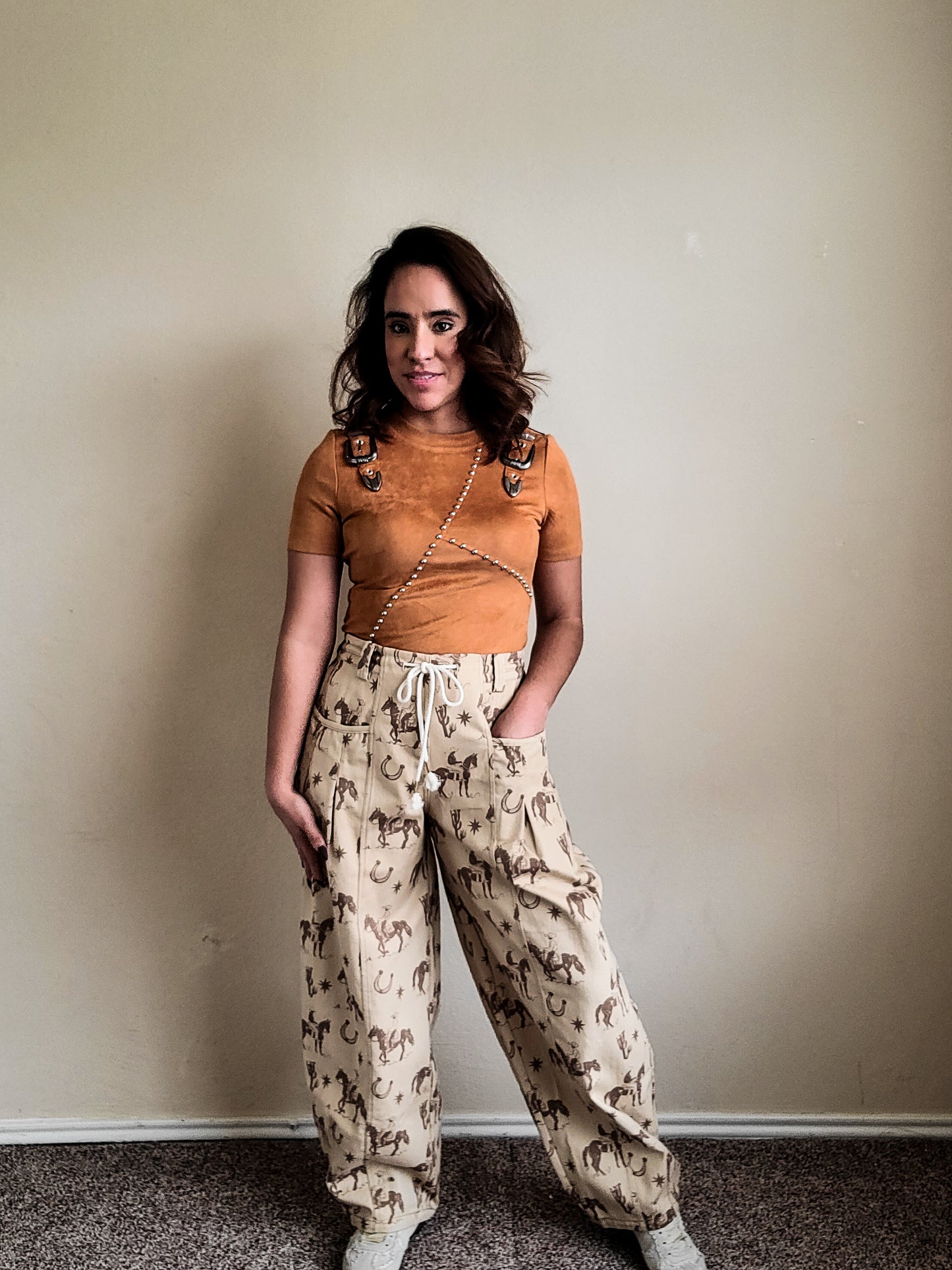 Barrel Jogger Jeans