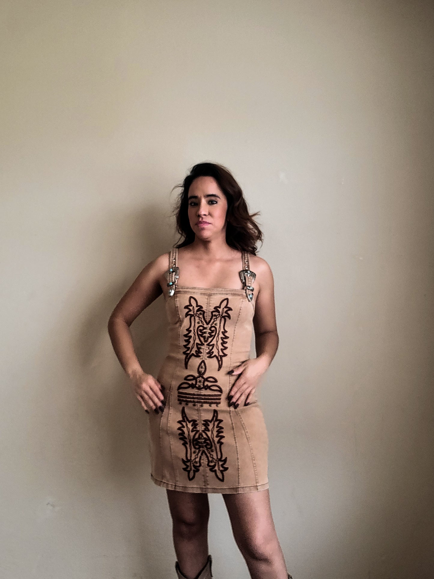 Buckle Me Up Dress