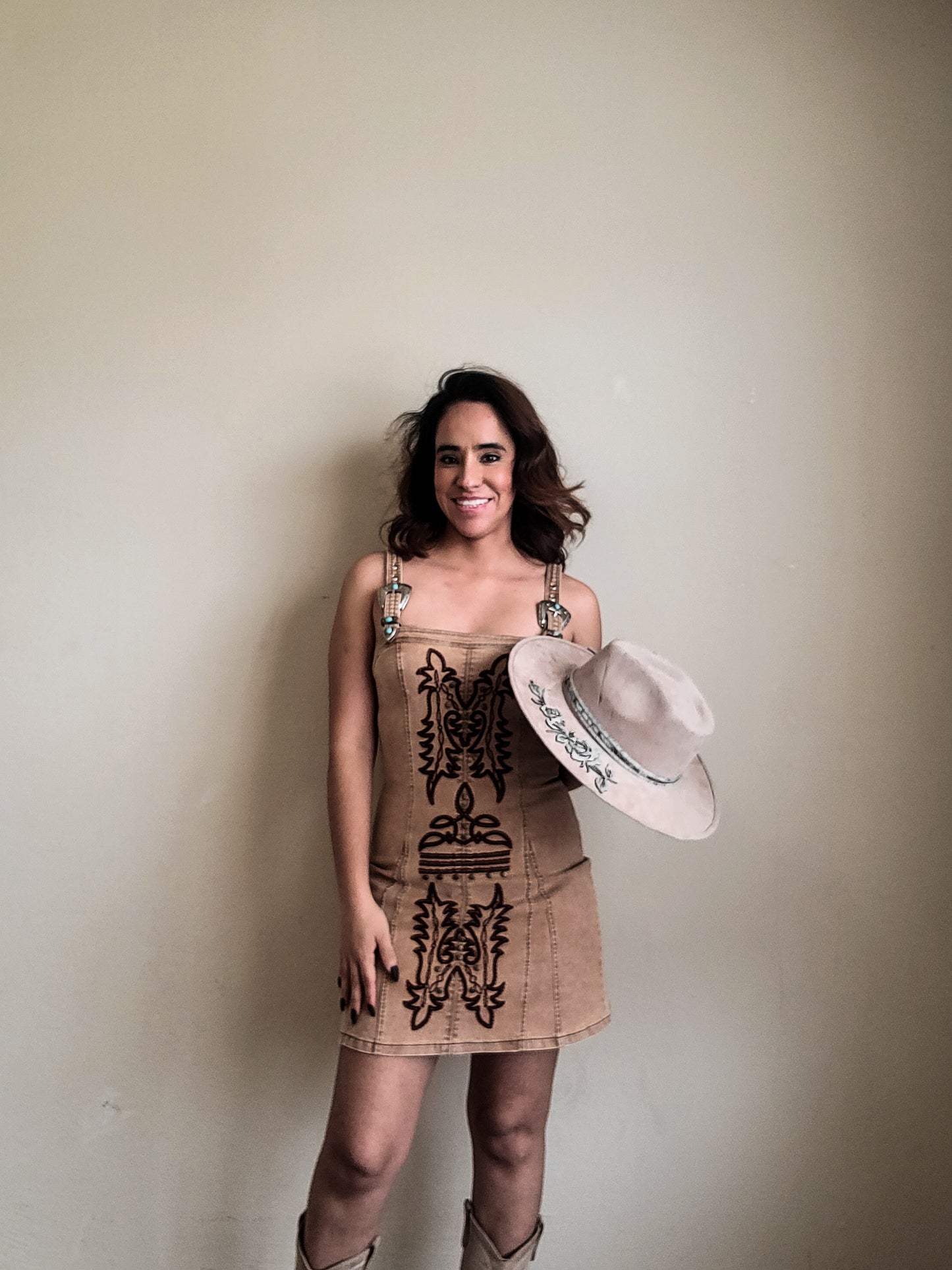 Buckle Me Up Dress