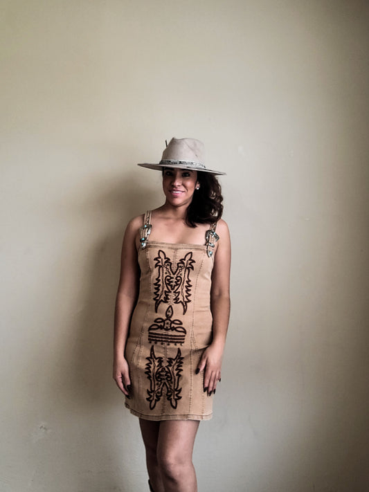 Buckle Me Up Dress