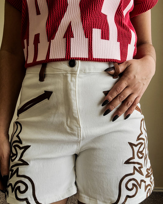 Boot Stitch Shorts