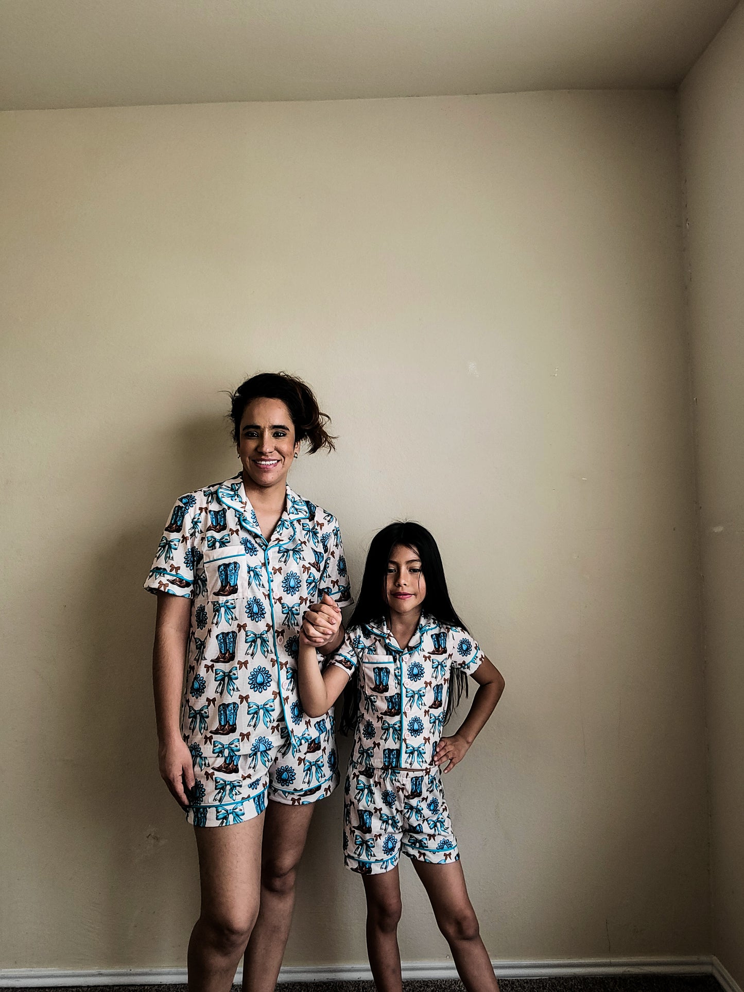 Mommy Western PJ's