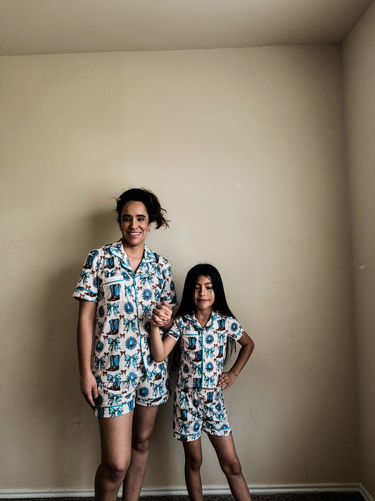 Mommy Western PJ's