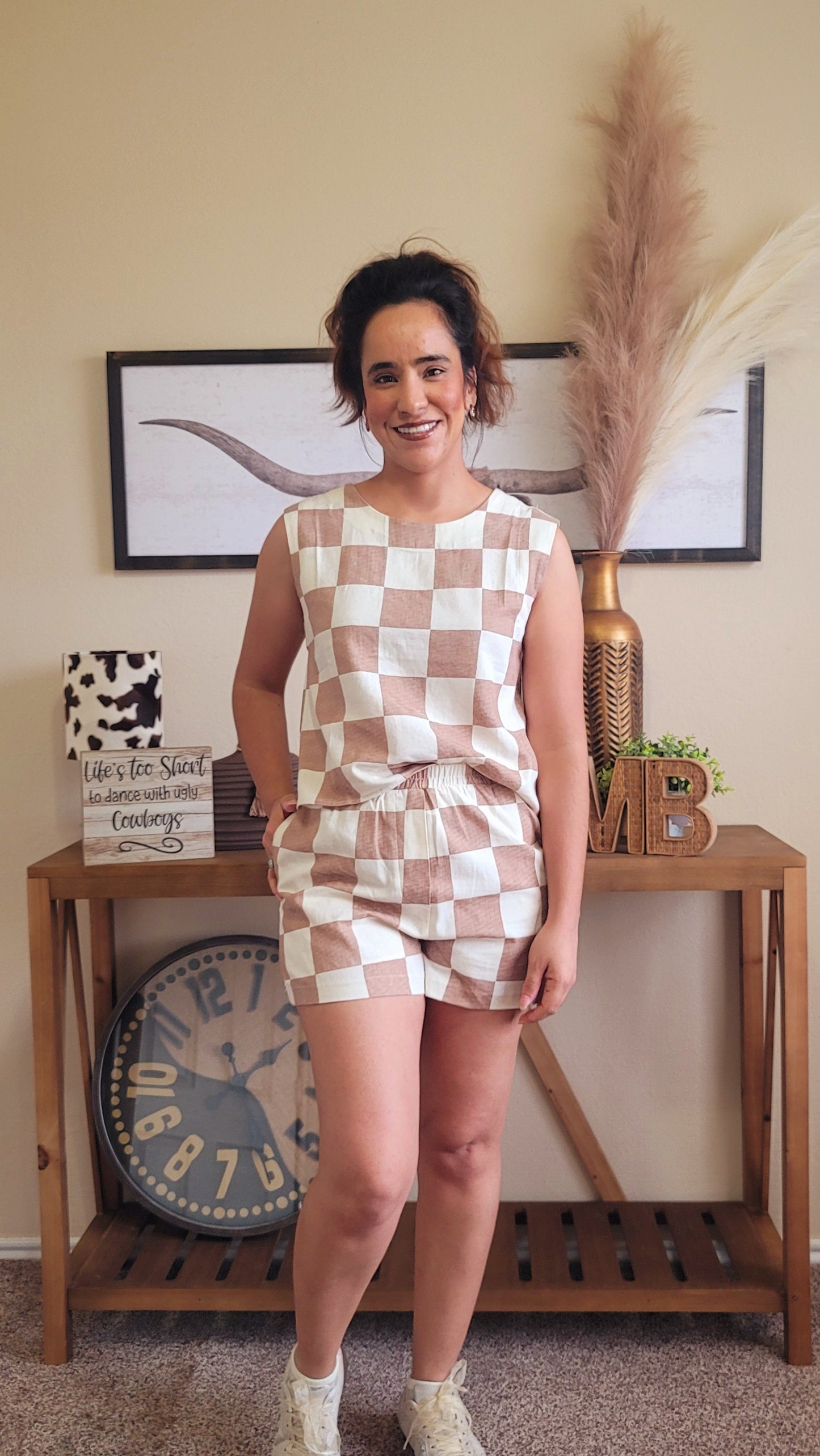 Checkered Me Up Set