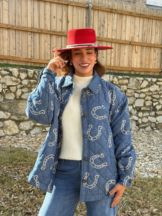 Quilted Horseshoe Jacket