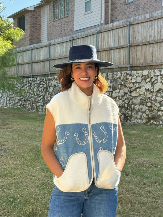 Horseshoe Sherpa Vest