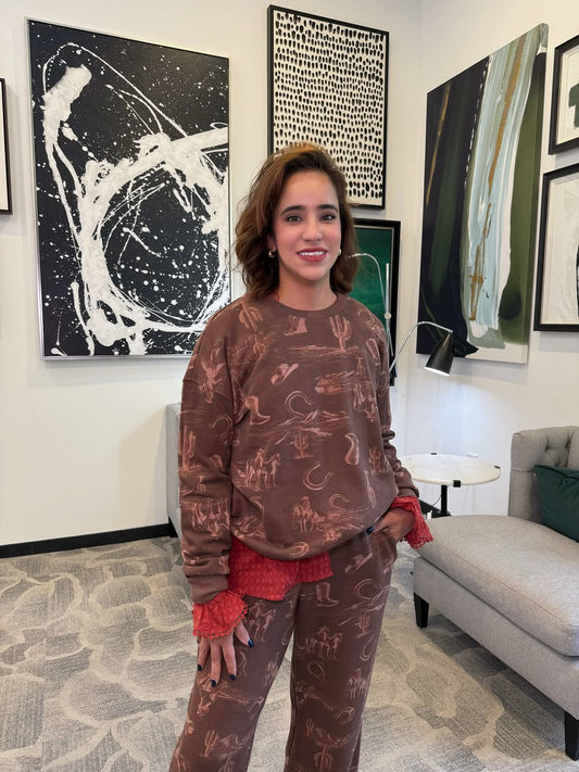 Saddle Up Lounge Set