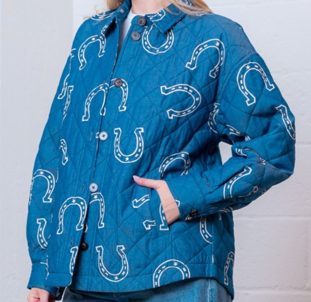 Quilted Horseshoe Jacket