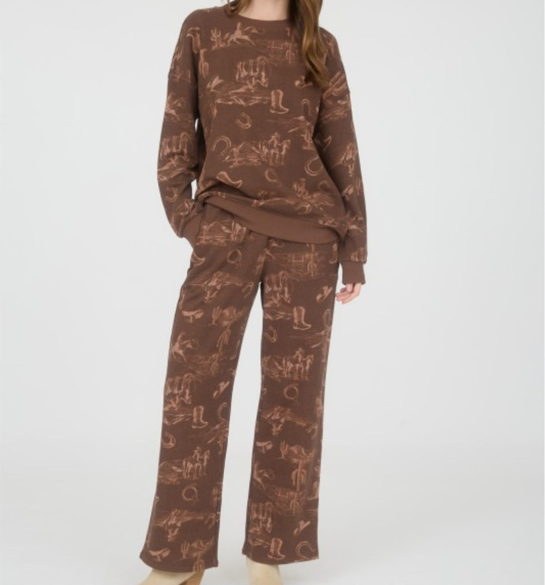 Saddle Up Lounge Set