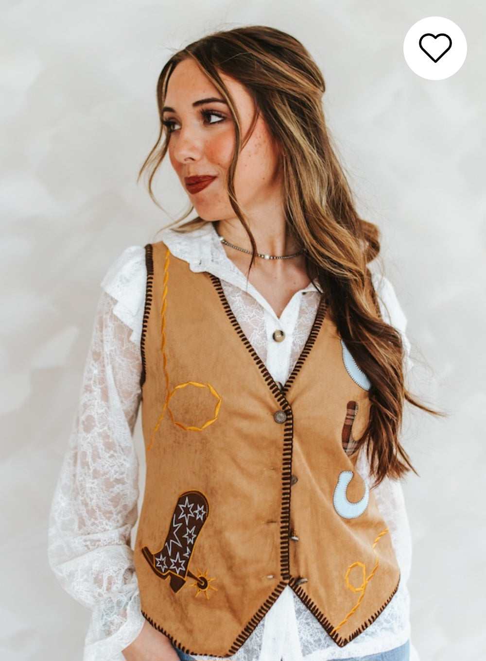Western Patch Vest