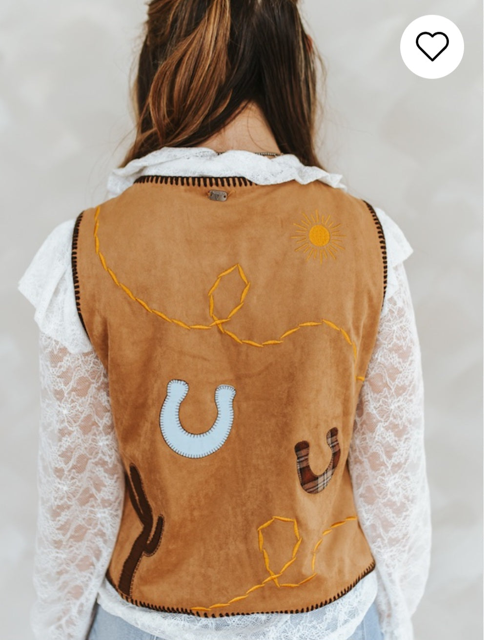 Western Patch Vest
