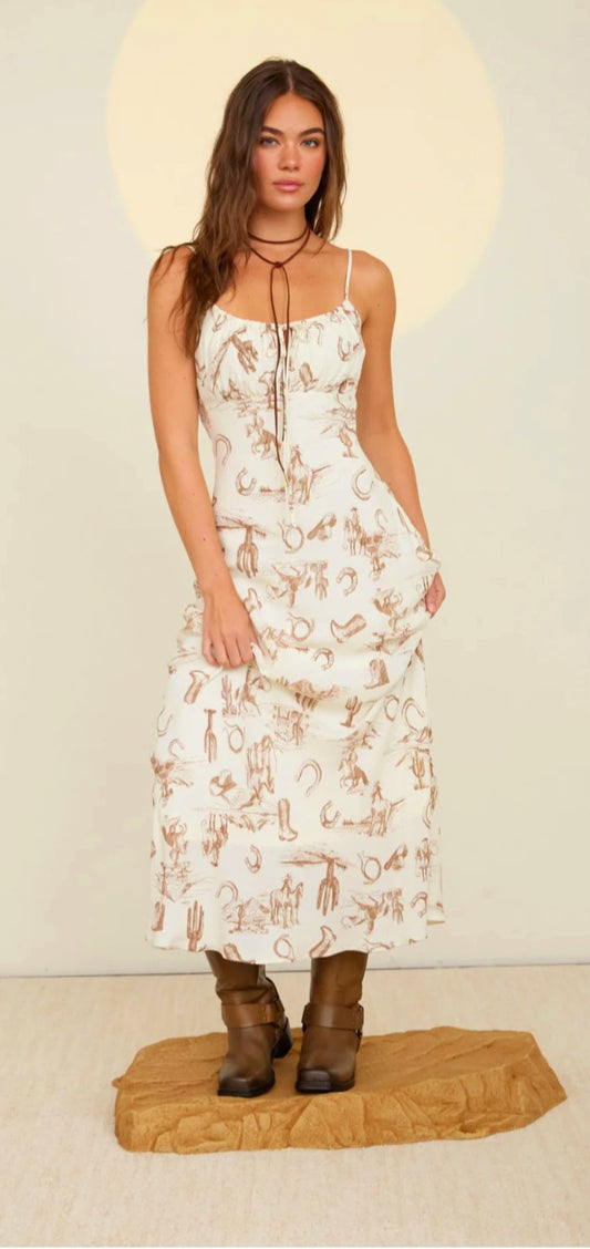 Cowgirl Revival Dress